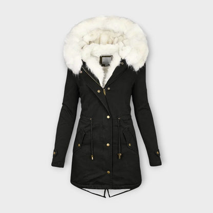 Gefütterte Winterjacke für Damen