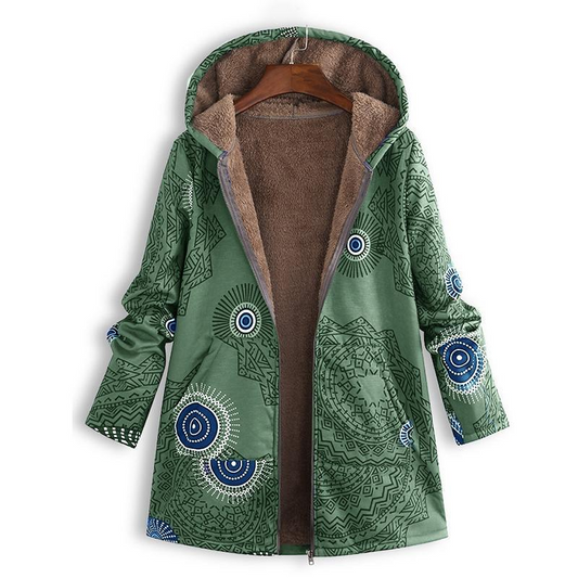 Cozeva™ - Warme und Weiche Kapuzenjacke