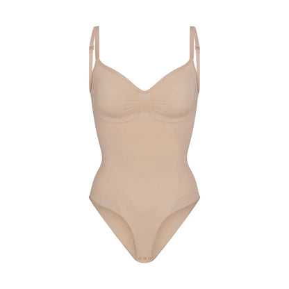Rundhals Bodysuit für Damen