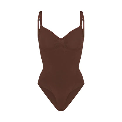 Rundhals Bodysuit für Damen