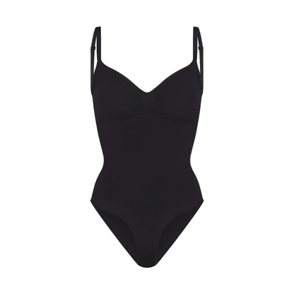 Rundhals Bodysuit für Damen