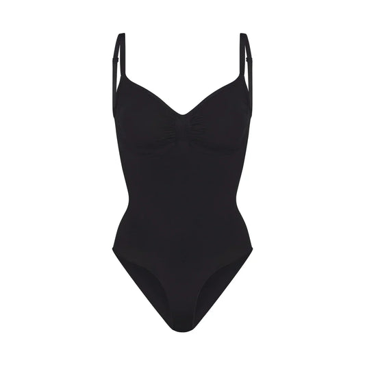 Rundhals Bodysuit für Damen