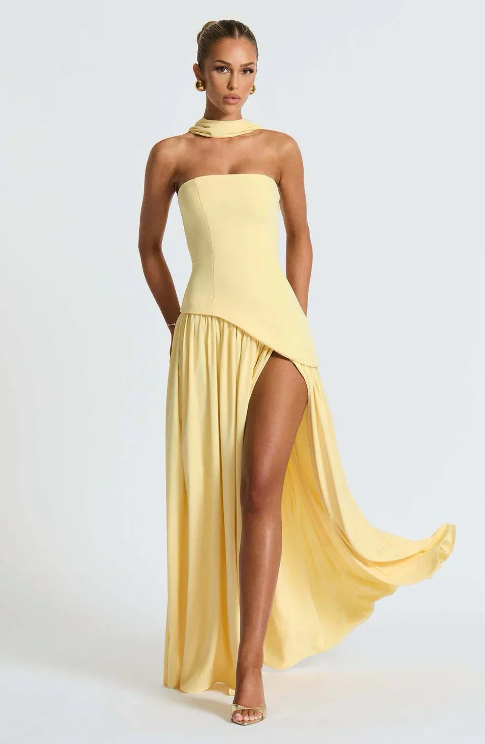 Amary Maxi Kleid