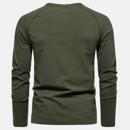 Royal Henley T-Shirt für Herren