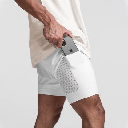 Bequeme Training Shorts für Herren