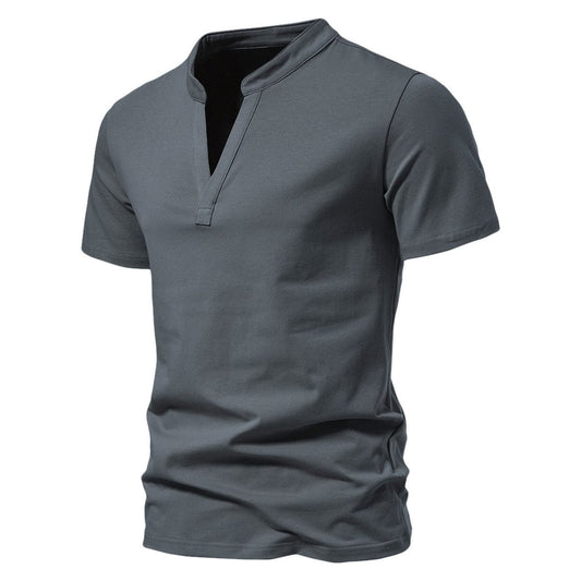 V-Ausschnitt T-Shirt für Herren