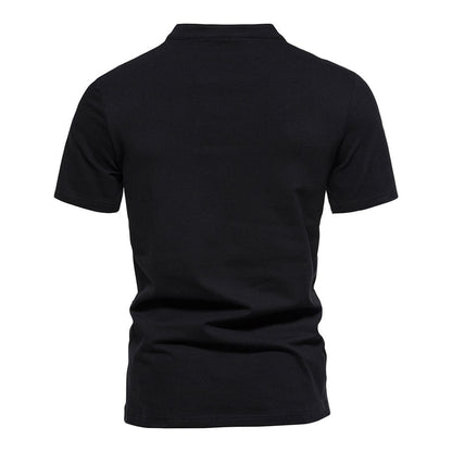 V-Ausschnitt T-Shirt für Herren