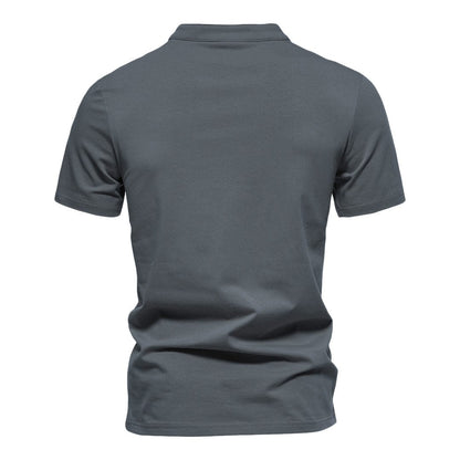 V-Ausschnitt T-Shirt für Herren
