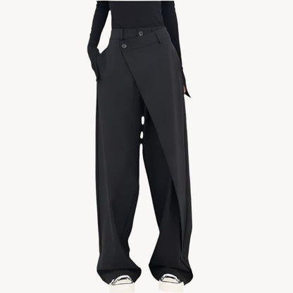 Asymmetrische Bundhose für Damen