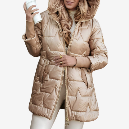 Kapuzen Steppjacke für Damen