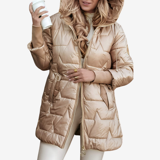 Kapuzen Steppjacke für Damen