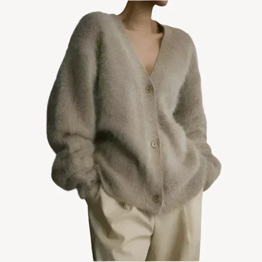 Feinstrick Cardigan für Damen