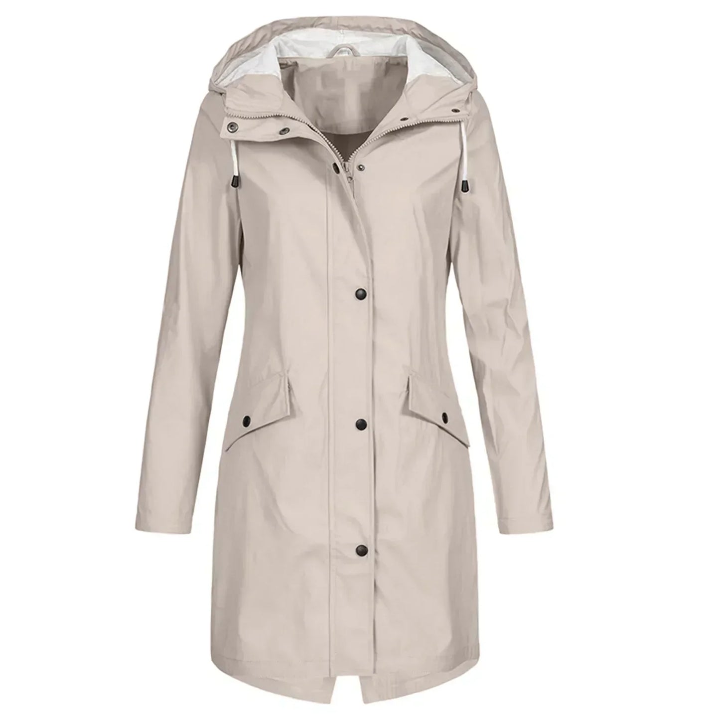 Ingrid | Trenchcoat mit Kapuze