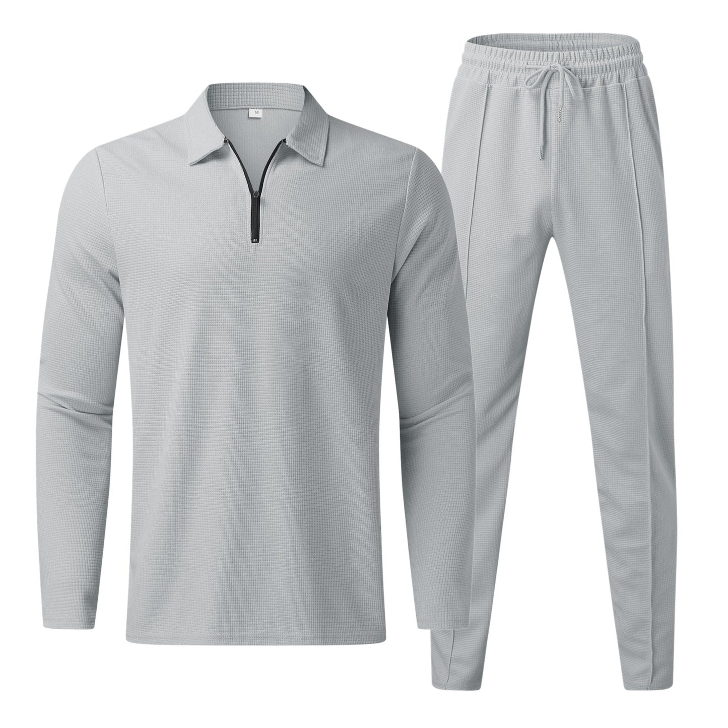 Reißverschluss Lounge-Set für Herren