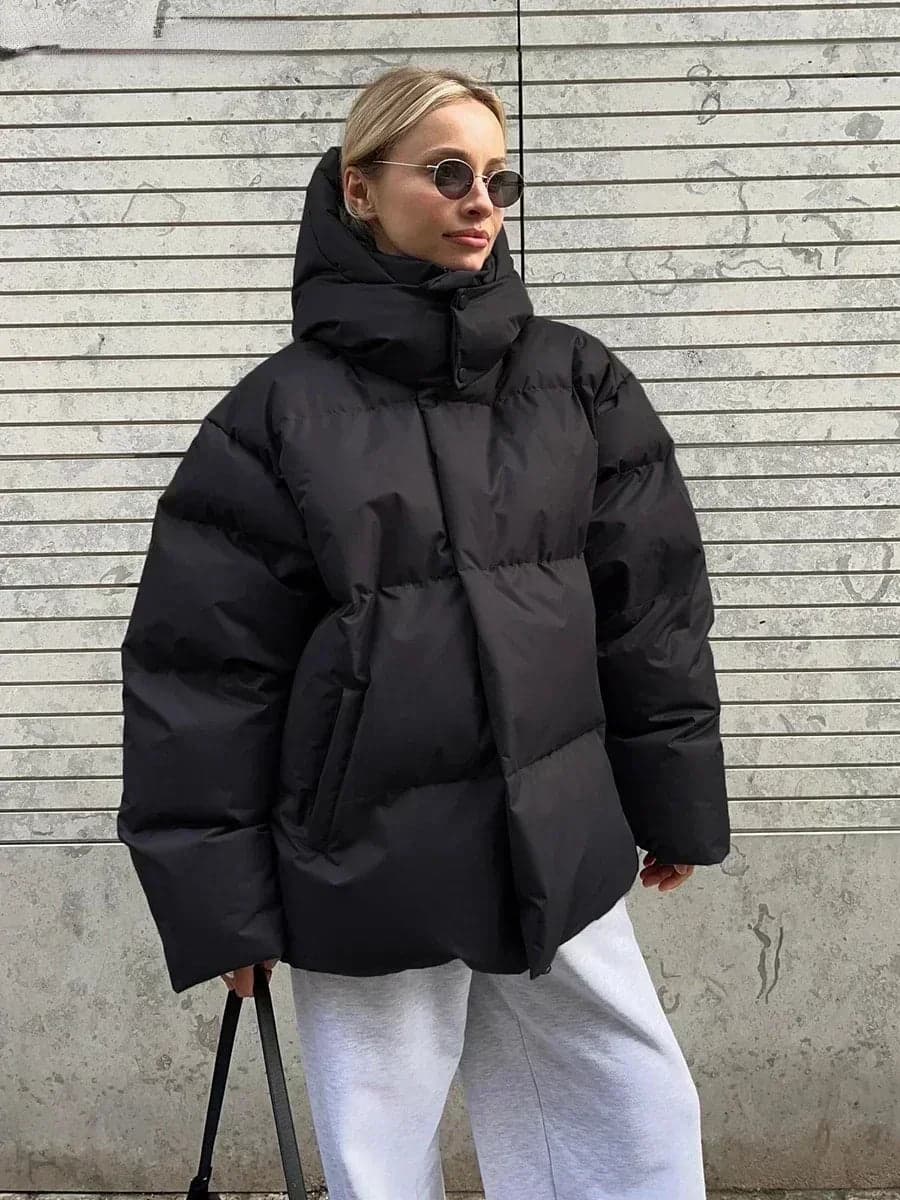 Gesteppter Wintermantel für Damen