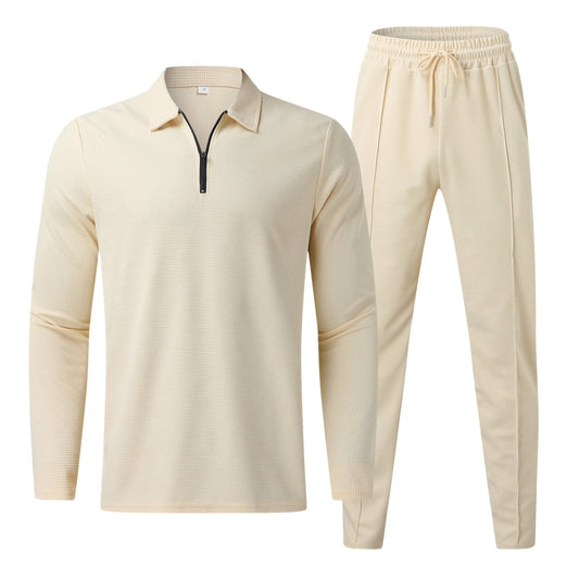 Reißverschluss Lounge-Set für Herren