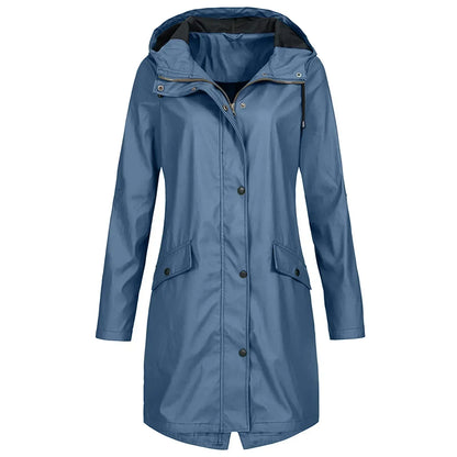 Ingrid | Trenchcoat mit Kapuze