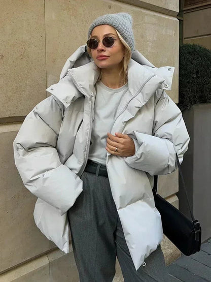 Gesteppter Wintermantel für Damen