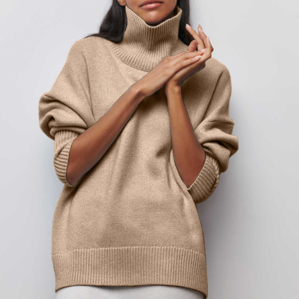 Avery™ - Pullover mit hohem Kragen