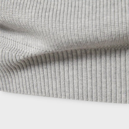 Halb-Zip Strickpullover für Herren