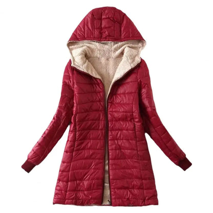 Gefütterte Winterjacke für Damen