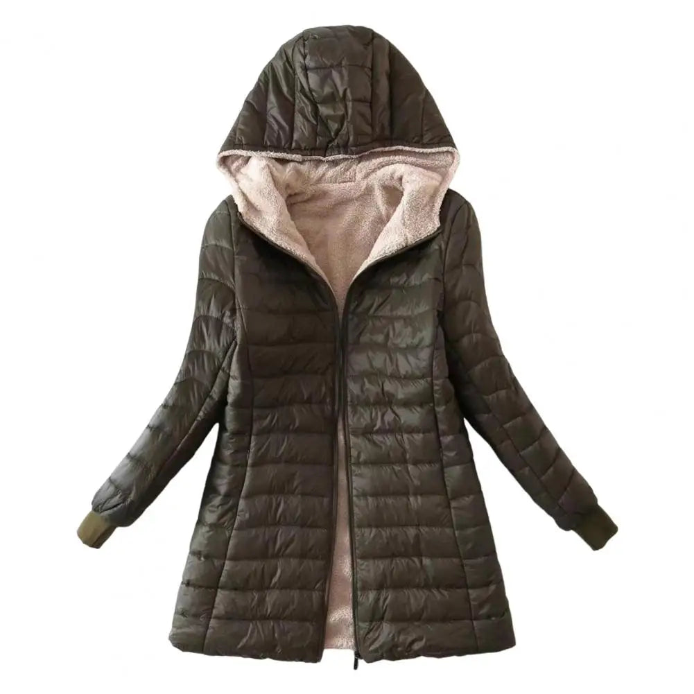 Gefütterte Winterjacke für Damen