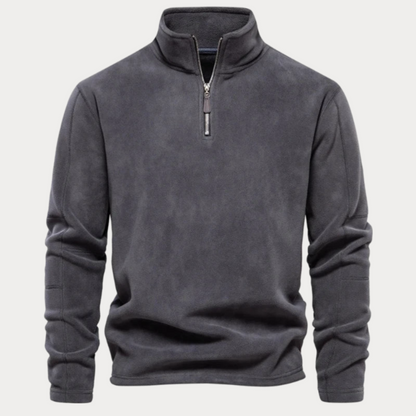 Fleece Pullover für Herren
