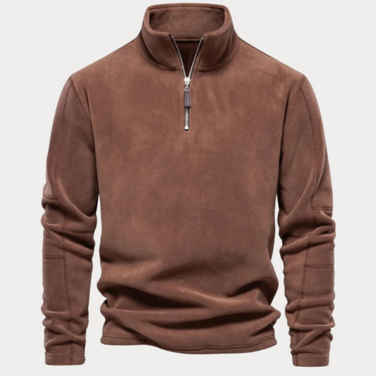 Fleece Pullover für Herren
