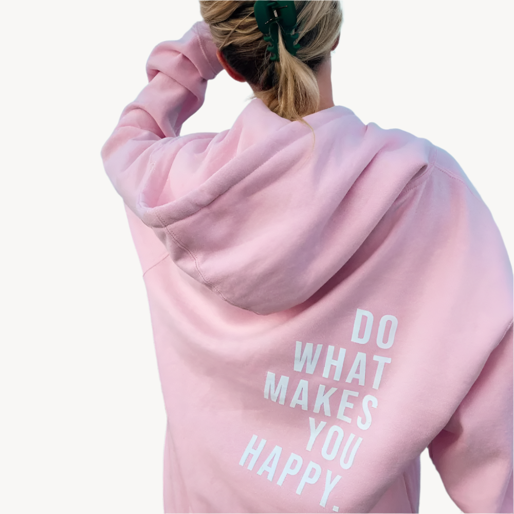 Bedruckter Oversize-Hoodie für Damen