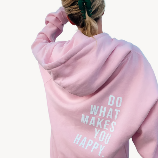 Bedruckter Oversize-Hoodie für Damen