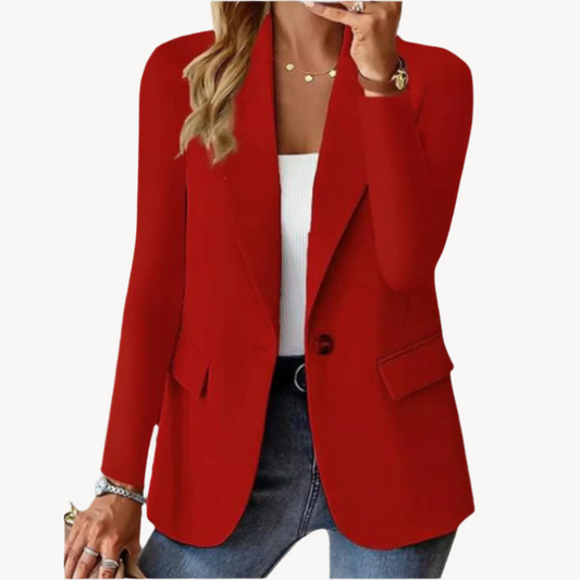 Einreihiger Blazer für Damen