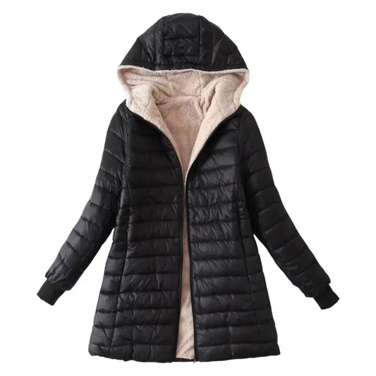 Gefütterte Winterjacke für Damen