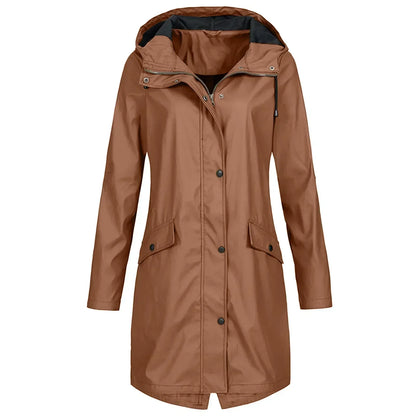 Ingrid | Trenchcoat mit Kapuze