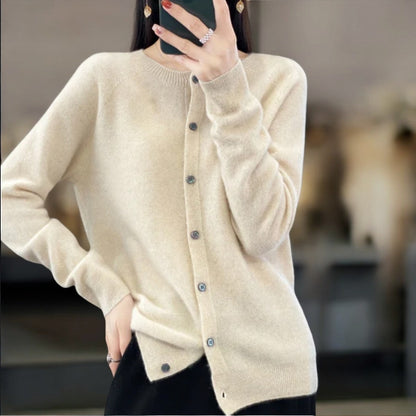Anna | Merinowolle Cardigans