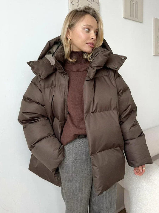 Gesteppter Wintermantel für Damen