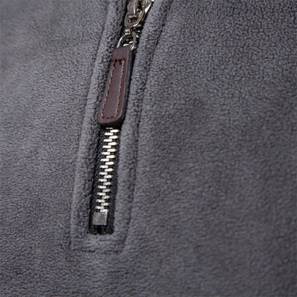 Fleece Pullover für Herren