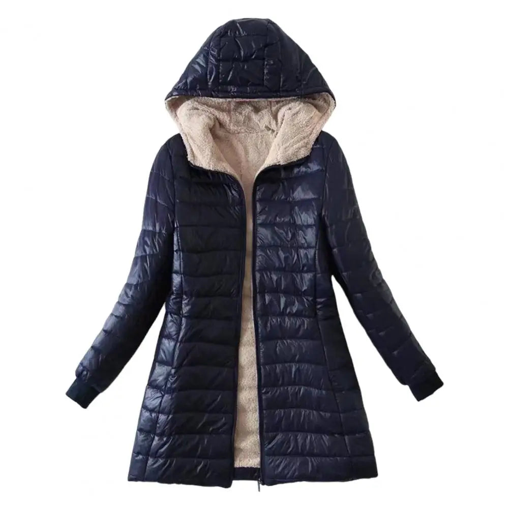 Gefütterte Winterjacke für Damen