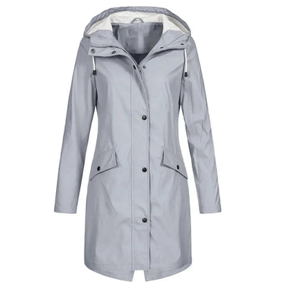 Ingrid | Trenchcoat mit Kapuze