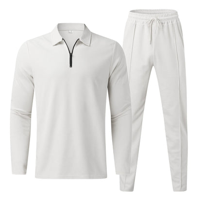 Reißverschluss Lounge-Set für Herren