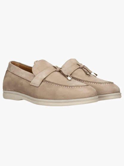 Wildleder Loafer für Damen