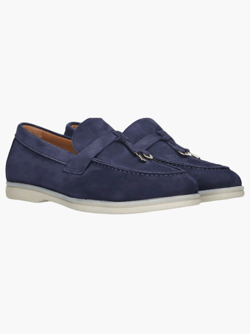 Wildleder Loafer für Damen