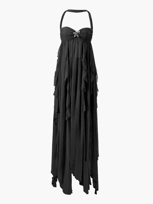 Halter Maxi Kleid für Damen