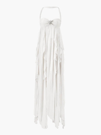 Halter Maxi Kleid für Damen