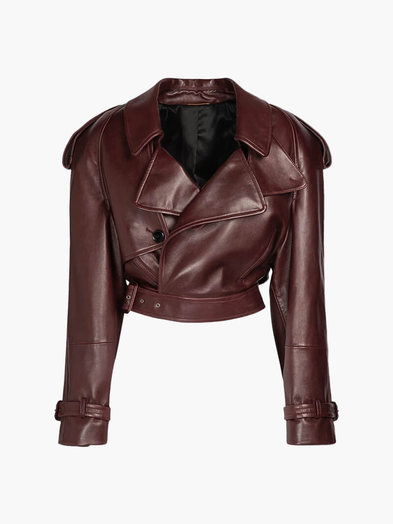 Langärmelige Kurze Jacke für Damen
