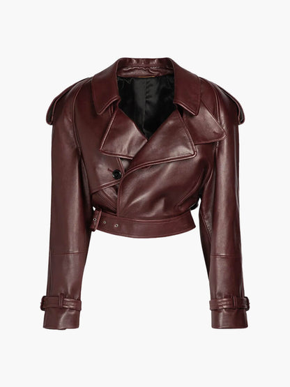 Langärmelige Kurze Jacke für Damen