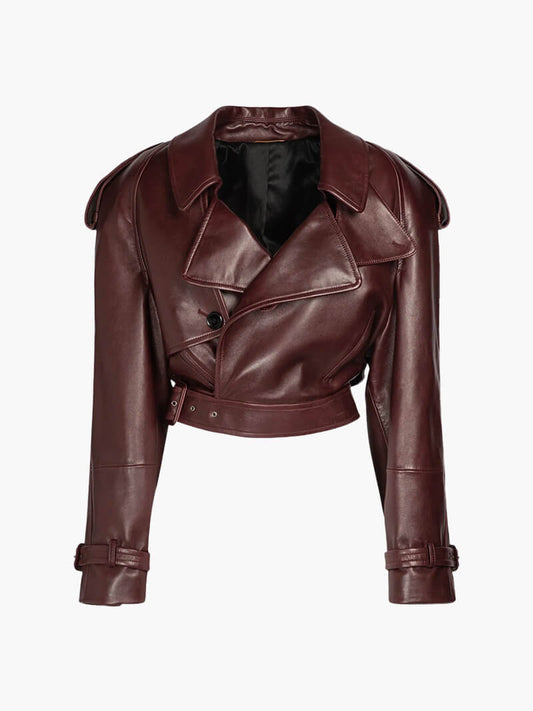 Langärmelige Kurze Jacke für Damen