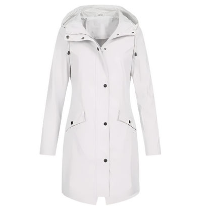 Ingrid | Trenchcoat mit Kapuze