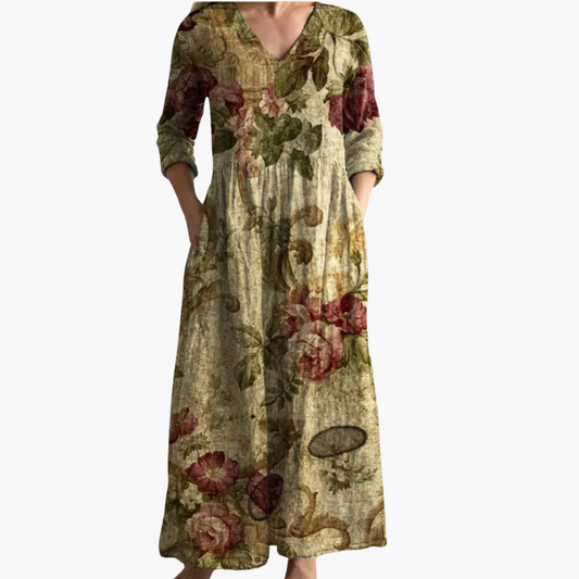 Sommer Maxi Kleid für Damen