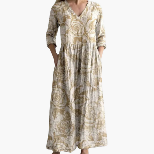 Luftiges Boho Kleid für Damen