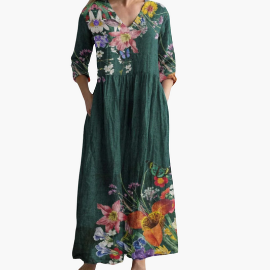 Boho Sommerkleid Maxi für Damen
